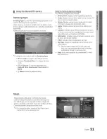 Preview for 51 page of Samsung Series 8 8000 UN46C8000 User Manual