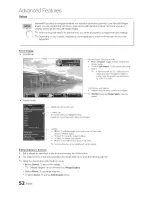 Preview for 52 page of Samsung Series 8 8000 UN46C8000 User Manual