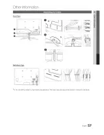 Preview for 57 page of Samsung Series 8 8000 UN46C8000 User Manual