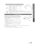 Preview for 59 page of Samsung Series 8 8000 UN46C8000 User Manual