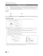 Preview for 60 page of Samsung Series 8 8000 UN46C8000 User Manual