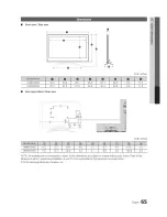 Preview for 65 page of Samsung Series 8 8000 UN46C8000 User Manual