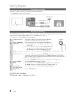 Preview for 8 page of Samsung series 8+ 8000 User Manual