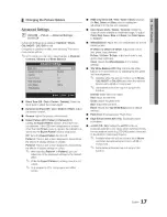 Preview for 17 page of Samsung series 8+ 8000 User Manual