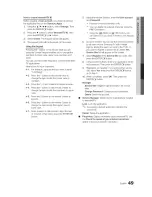 Preview for 49 page of Samsung series 8+ 8000 User Manual