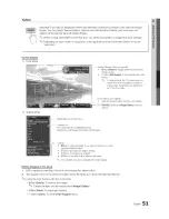 Preview for 51 page of Samsung series 8+ 8000 User Manual