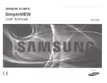 Предварительный просмотр 2 страницы Samsung SEW3040 User Manual