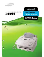 Samsung SF531P - B/W Laser - All-in-One User Manual preview