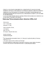 Preview for 3 page of Samsung SGH-A157 Manual Del Usuario