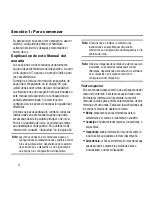 Preview for 8 page of Samsung SGH-A157 Manual Del Usuario