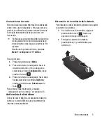 Preview for 9 page of Samsung SGH-A157 Manual Del Usuario