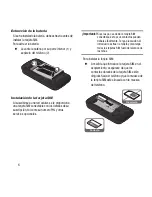 Preview for 10 page of Samsung SGH-A157 Manual Del Usuario