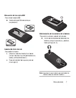 Preview for 11 page of Samsung SGH-A157 Manual Del Usuario