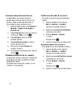 Preview for 14 page of Samsung SGH-A157 Manual Del Usuario