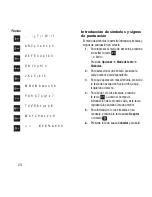 Preview for 28 page of Samsung SGH-A157 Manual Del Usuario