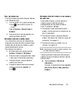 Preview for 29 page of Samsung SGH-A157 Manual Del Usuario