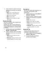 Preview for 46 page of Samsung SGH-A157 Manual Del Usuario