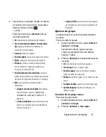 Preview for 55 page of Samsung SGH-A157 Manual Del Usuario