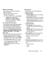 Preview for 73 page of Samsung SGH-A157 Manual Del Usuario