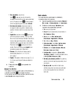 Preview for 87 page of Samsung SGH-A157 Manual Del Usuario