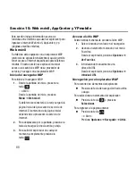 Preview for 92 page of Samsung SGH-A157 Manual Del Usuario