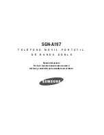 Preview for 1 page of Samsung SGH-A197 Manual Del Usuario