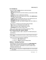 Preview for 25 page of Samsung SGH-a437 Series User Manual