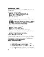 Предварительный просмотр 42 страницы Samsung SGH-a437 Series User Manual