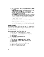 Preview for 86 page of Samsung SGH-a437 Series User Manual