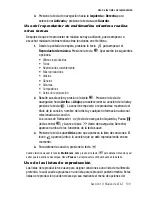 Preview for 109 page of Samsung SGH-A707 SERIES Manual Del Usuario