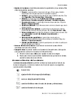 Предварительный просмотр 127 страницы Samsung SGH-A707 SERIES Manual Del Usuario