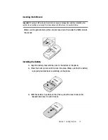 Preview for 9 page of Samsung SGH-A707 SERIES User Manual