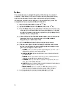 Предварительный просмотр 112 страницы Samsung SGH-A707 SERIES User Manual