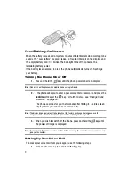 Preview for 12 page of Samsung SGH-A727 User Manual