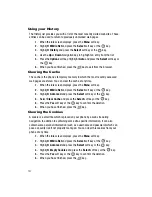 Preview for 150 page of Samsung SGH-A727 User Manual