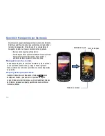 Предварительный просмотр 22 страницы Samsung SGH-a887 Series Manual Del Usuario