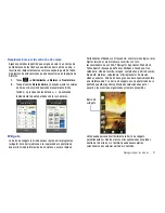 Предварительный просмотр 25 страницы Samsung SGH-a887 Series Manual Del Usuario