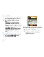 Предварительный просмотр 36 страницы Samsung SGH-a887 Series Manual Del Usuario