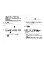 Предварительный просмотр 72 страницы Samsung SGH-a887 Series Manual Del Usuario