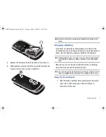 Предварительный просмотр 11 страницы Samsung SGH-a887 Series User Manual