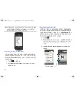 Предварительный просмотр 24 страницы Samsung SGH-a887 Series User Manual