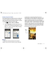 Предварительный просмотр 25 страницы Samsung SGH-a887 Series User Manual