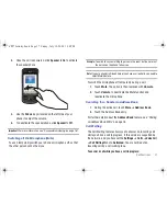 Preview for 41 page of Samsung SGH-a887 Series User Manual