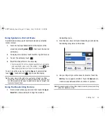 Предварительный просмотр 47 страницы Samsung SGH-a887 Series User Manual