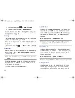 Предварительный просмотр 62 страницы Samsung SGH-a887 Series User Manual