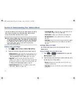 Preview for 78 page of Samsung SGH-a887 Series User Manual