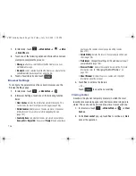 Preview for 150 page of Samsung SGH-a887 Series User Manual