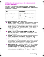 Preview for 33 page of Samsung SGH-C225 Manual Del Usuario