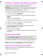 Preview for 44 page of Samsung SGH-C225 Manual Del Usuario