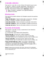 Preview for 74 page of Samsung SGH-C225 Manual Del Usuario